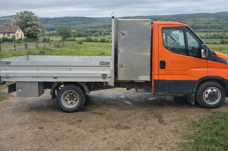 Iveco Daily 35c17* HI-MATIC* ШВЕЙЦАРИЯ* , снимка 2 - Бусове и автобуси - 53526426