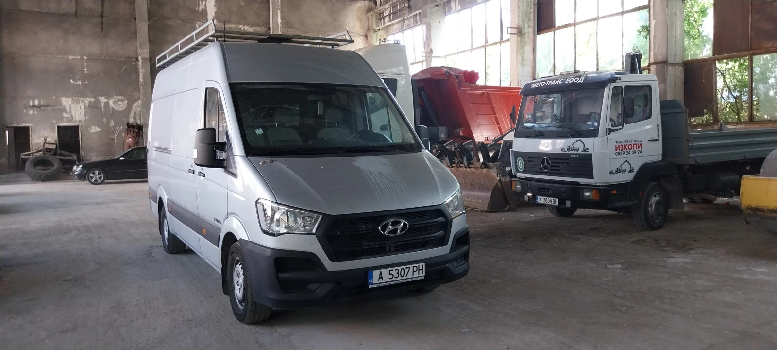 Hyundai H350 150eVGT, снимка 1