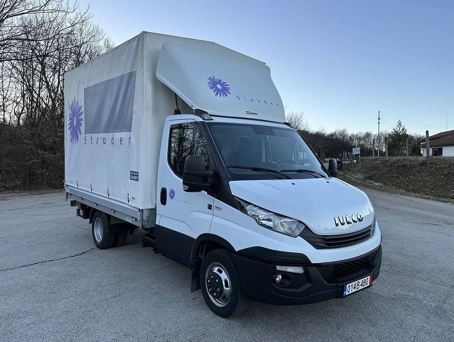 Iveco 35c18 БОРД* КЛИМА* ДО3.5т - изображение 2