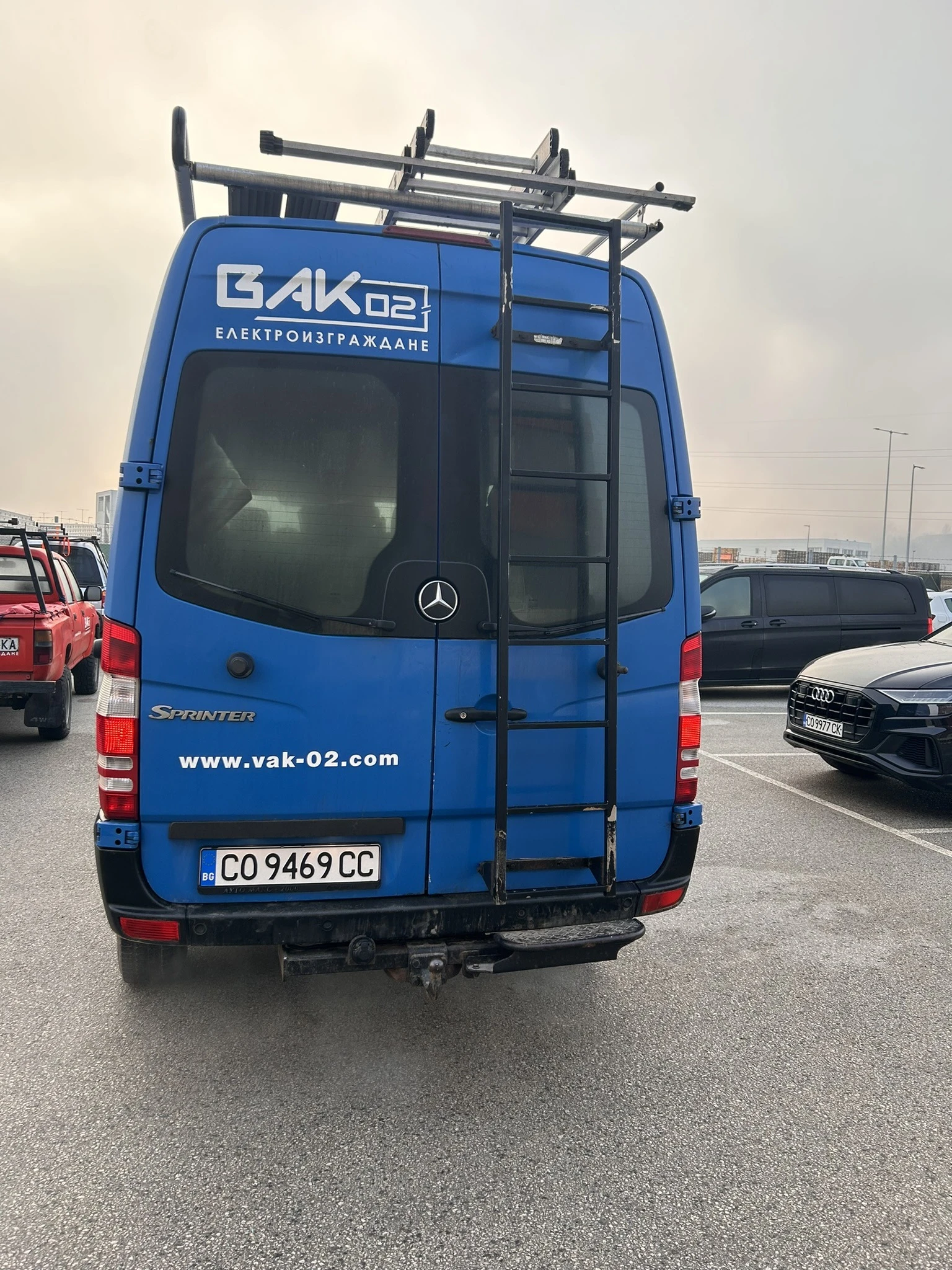 Mercedes-Benz Sprinter N1G - изображение 5