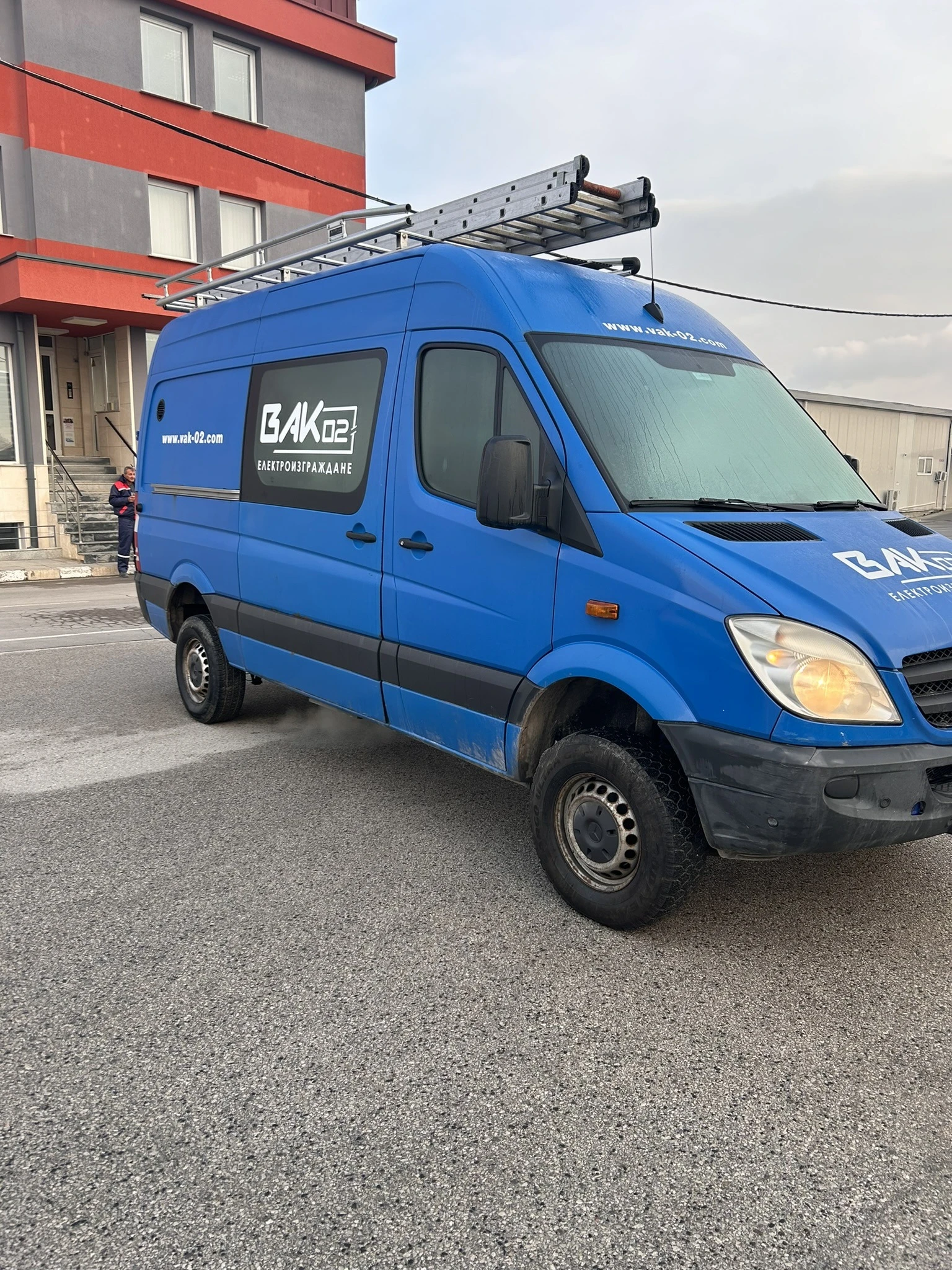 Mercedes-Benz Sprinter N1G - изображение 2