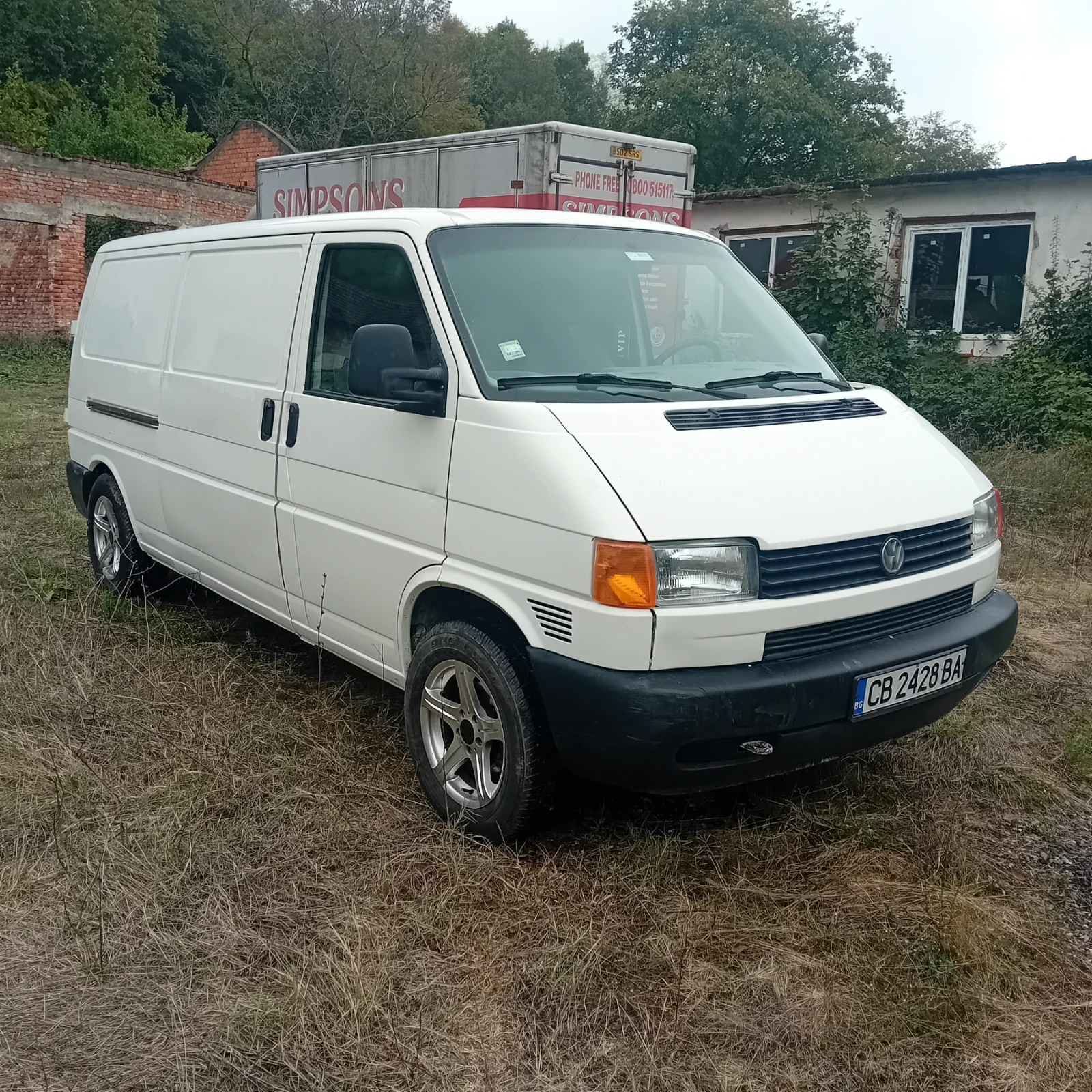 VW T4 Tovaren - изображение 3