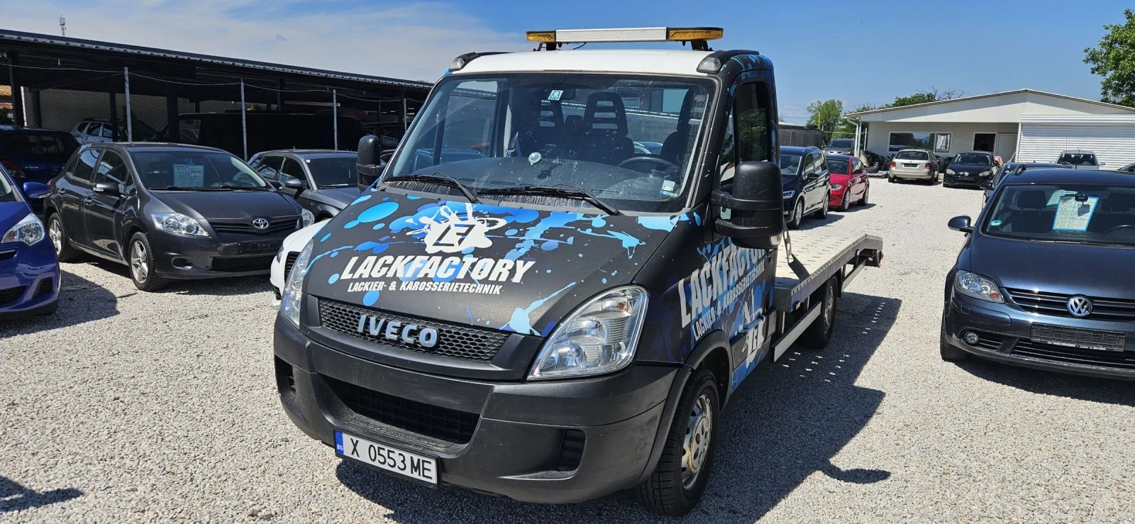 Iveco 35s11 2011г* АЛУМИНИЕВА ПЛАТФОРМА  - изображение 3