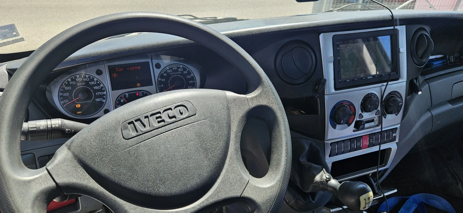 Iveco 35s11 2011г* АЛУМИНИЕВА ПЛАТФОРМА  - изображение 6