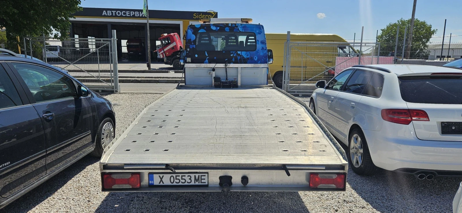 Iveco 35s11 2011г* АЛУМИНИЕВА ПЛАТФОРМА  - изображение 9