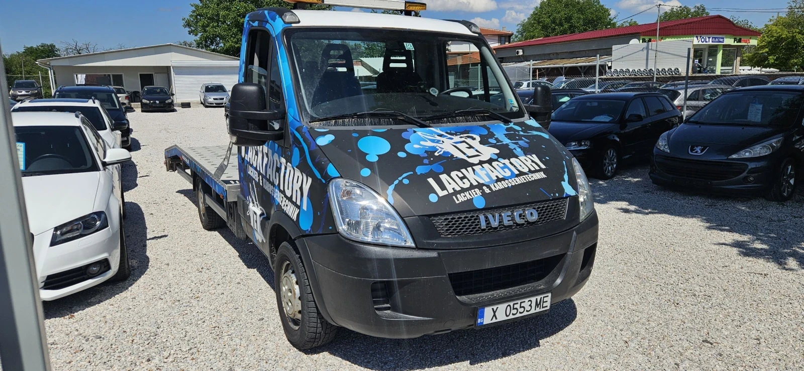 Iveco 35s11 2011г* АЛУМИНИЕВА ПЛАТФОРМА  - изображение 4