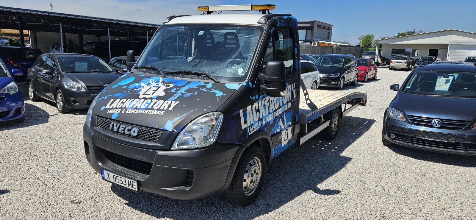 Iveco 35s11 2011г* АЛУМИНИЕВА ПЛАТФОРМА  - изображение 5