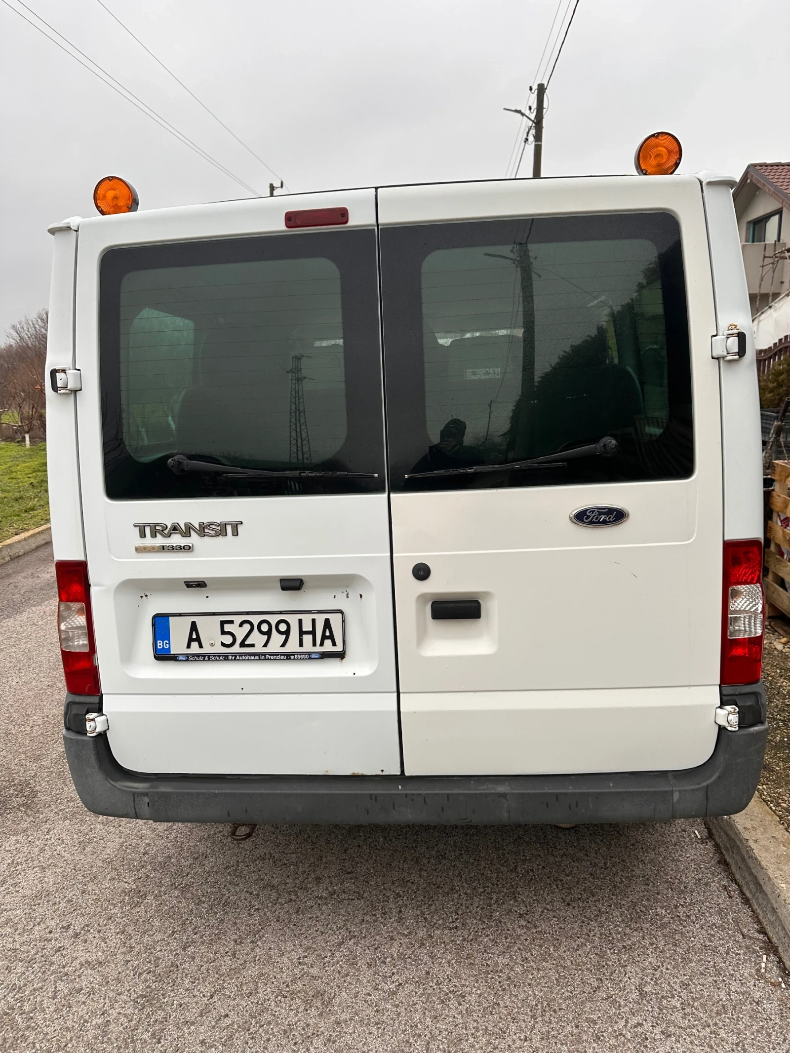 Ford Transit 100T330 8+ 1 Климатик - изображение 4