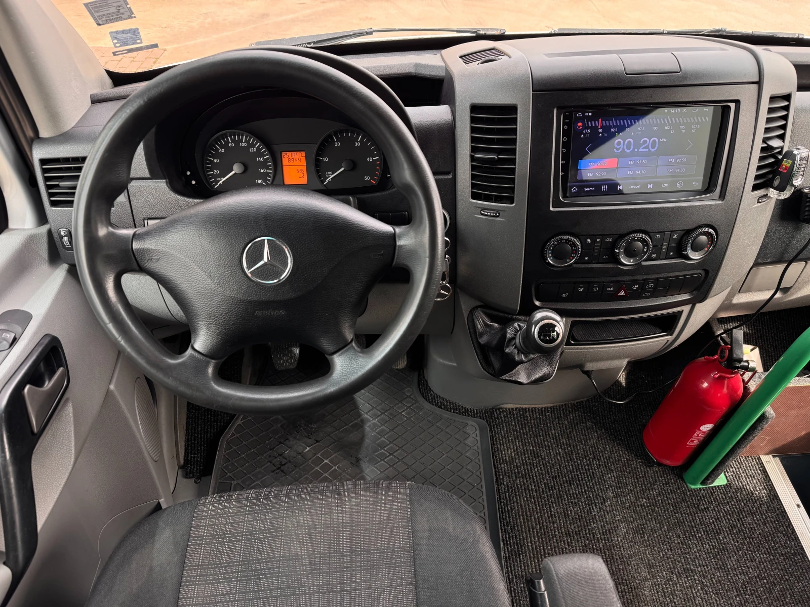 Mercedes-Benz Sprinter / 8+ 1 / Android / Clima /  | Mobile.bg � ����������� 10