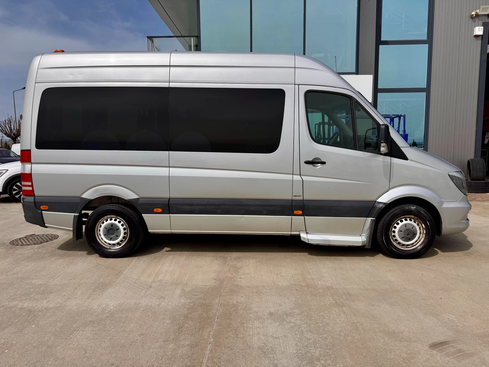 Mercedes-Benz Sprinter / 8+ 1 / Android / Clima /  | Mobile.bg � ����������� 8
