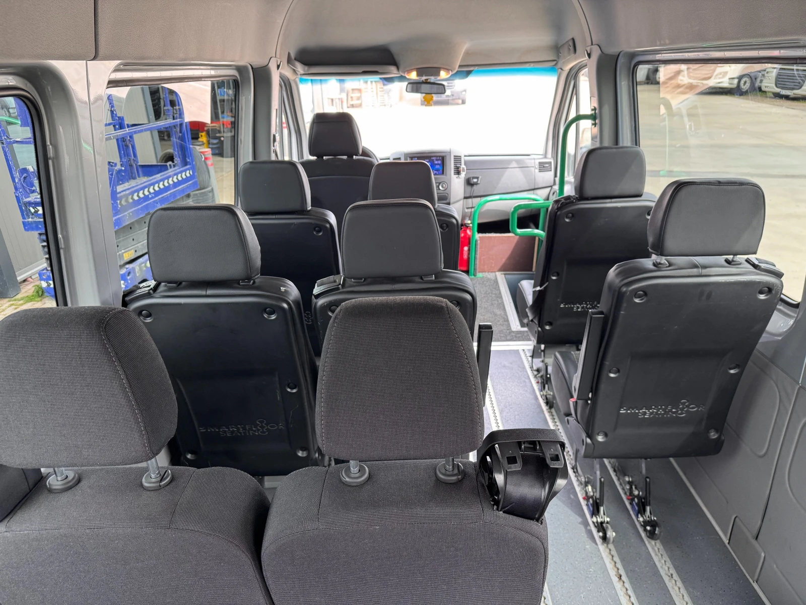 Mercedes-Benz Sprinter / 8+ 1 / Android / Clima /  | Mobile.bg � ����������� 12