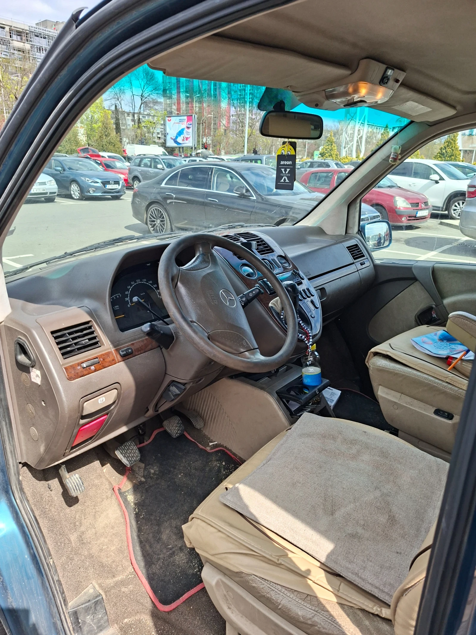 Mercedes-Benz V 220, снимка 7 - Бусове и автобуси - 54347198