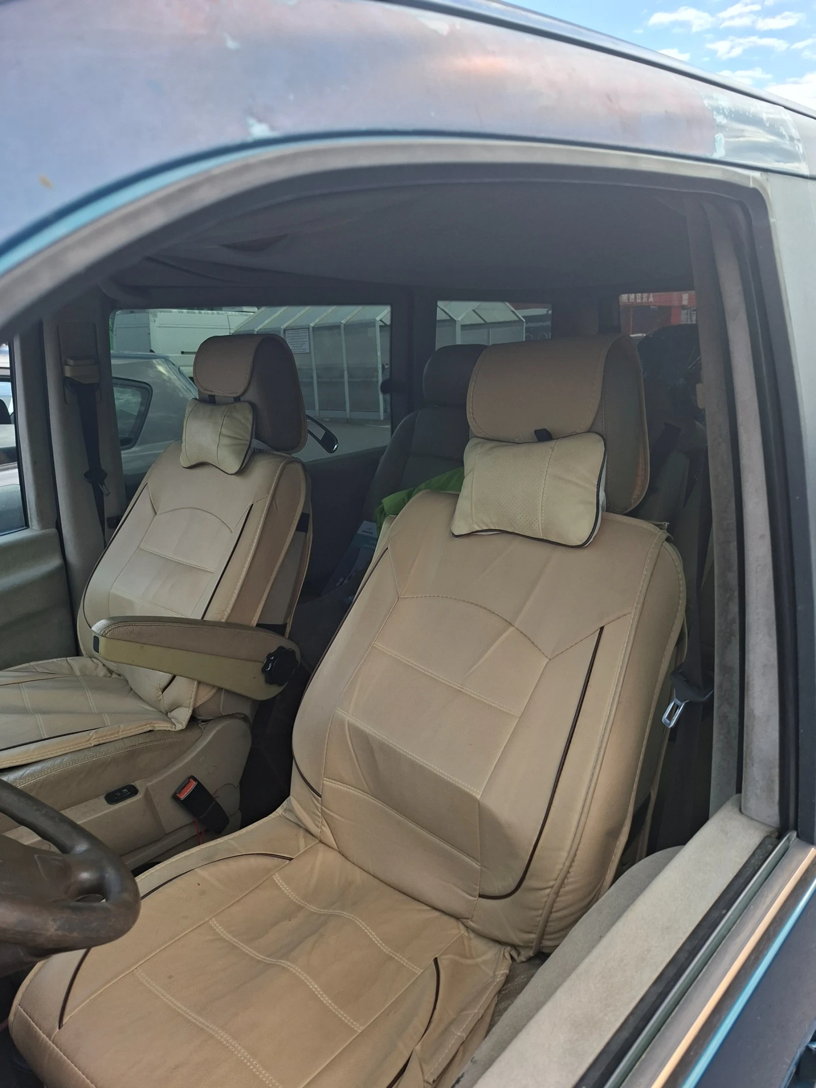 Mercedes-Benz V 220, снимка 4 - Бусове и автобуси - 54347198