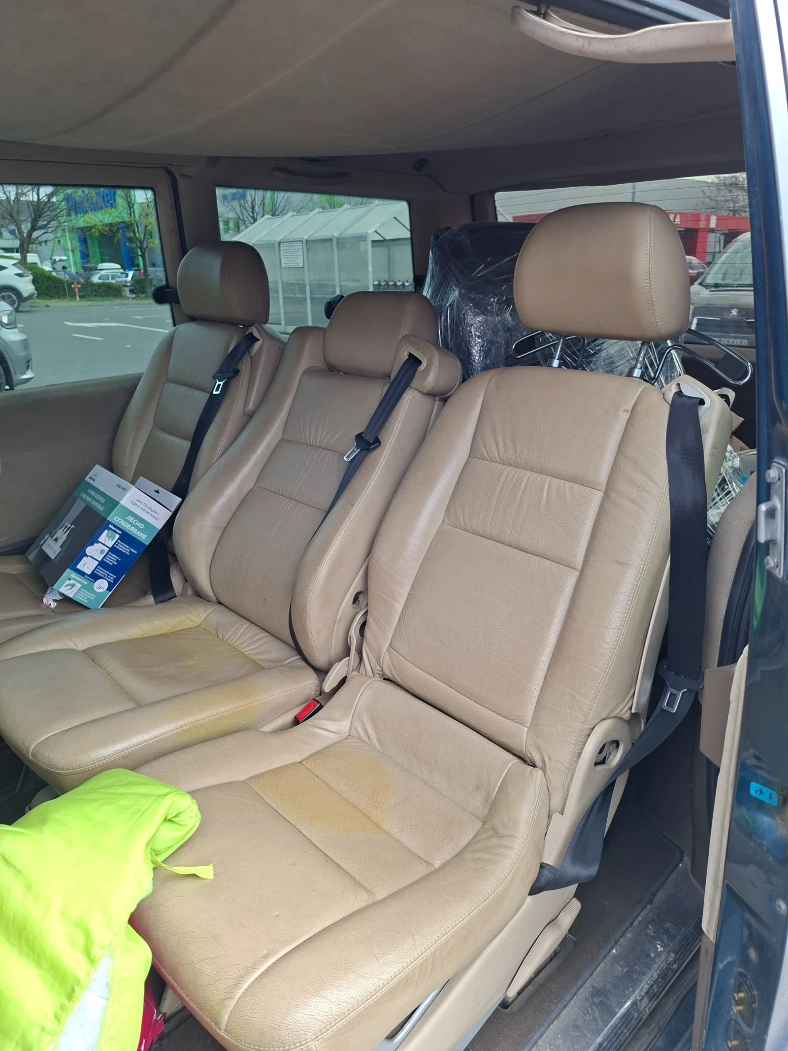 Mercedes-Benz V 220, снимка 8 - Бусове и автобуси - 54347198