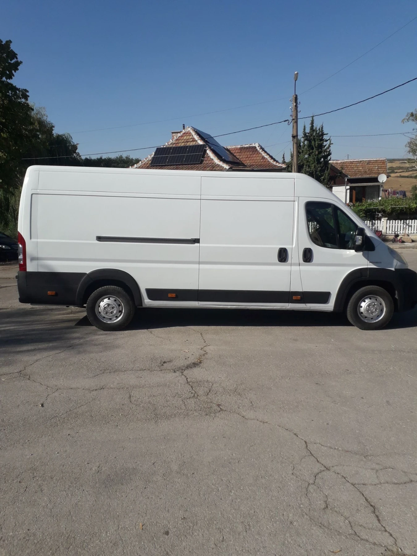 Peugeot Boxer 2.2HDI клима и макси, снимка 4 - Бусове и автобуси - 55848391