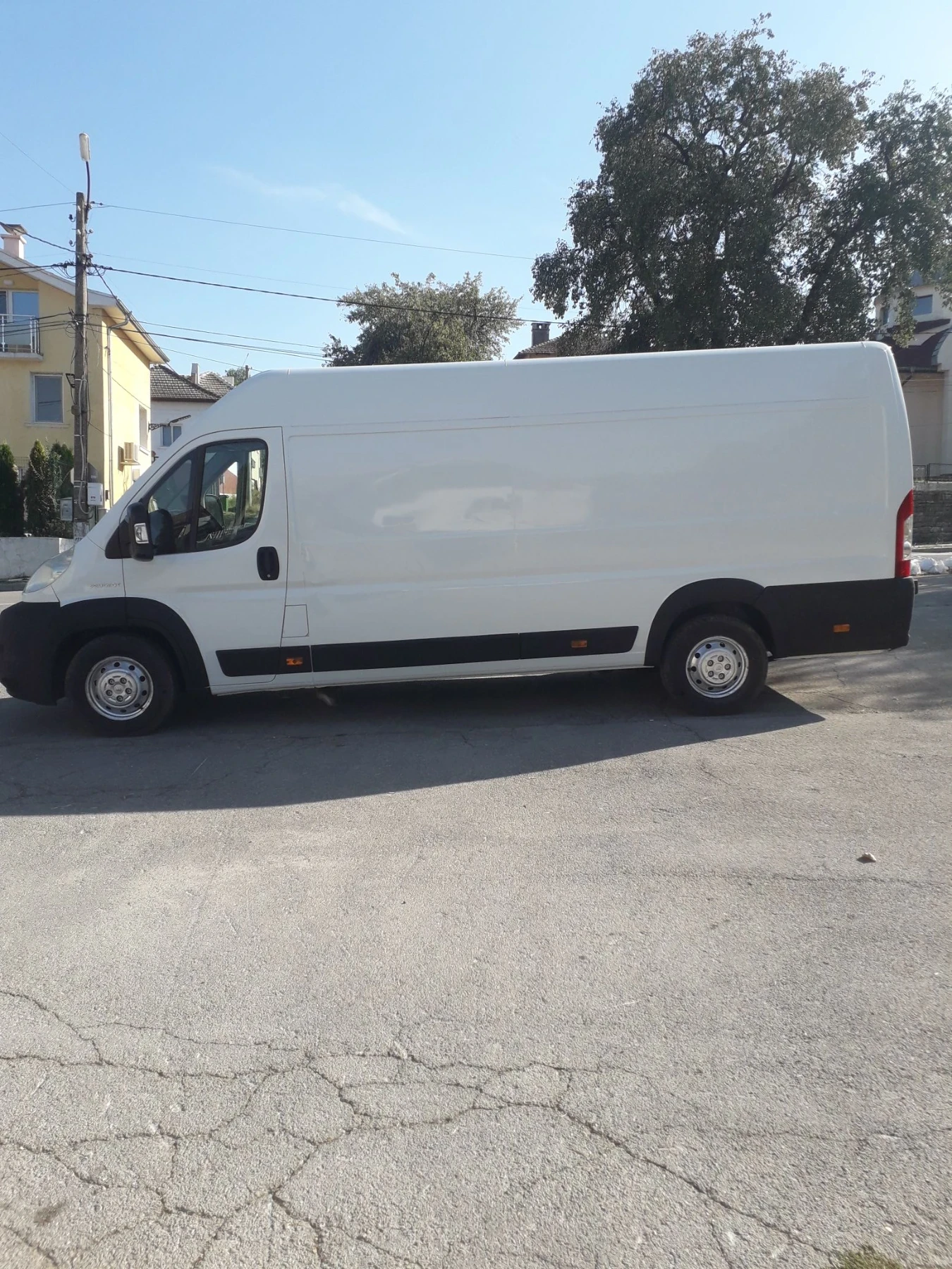 Peugeot Boxer 2.2HDI клима и макси, снимка 2 - Бусове и автобуси - 55848391