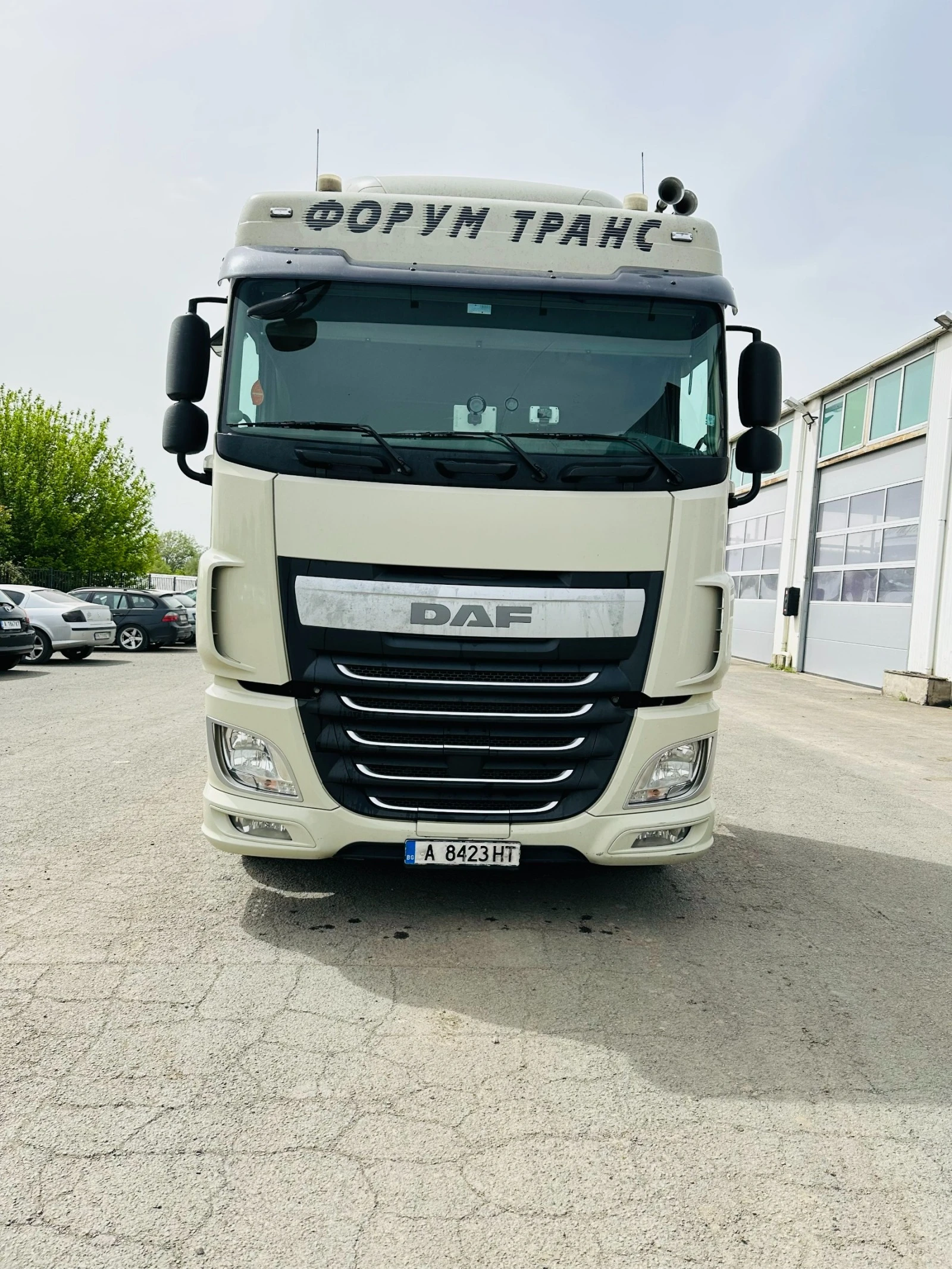 Daf FT XF 106  PTO   ЛИЗИНГ - изображение 2