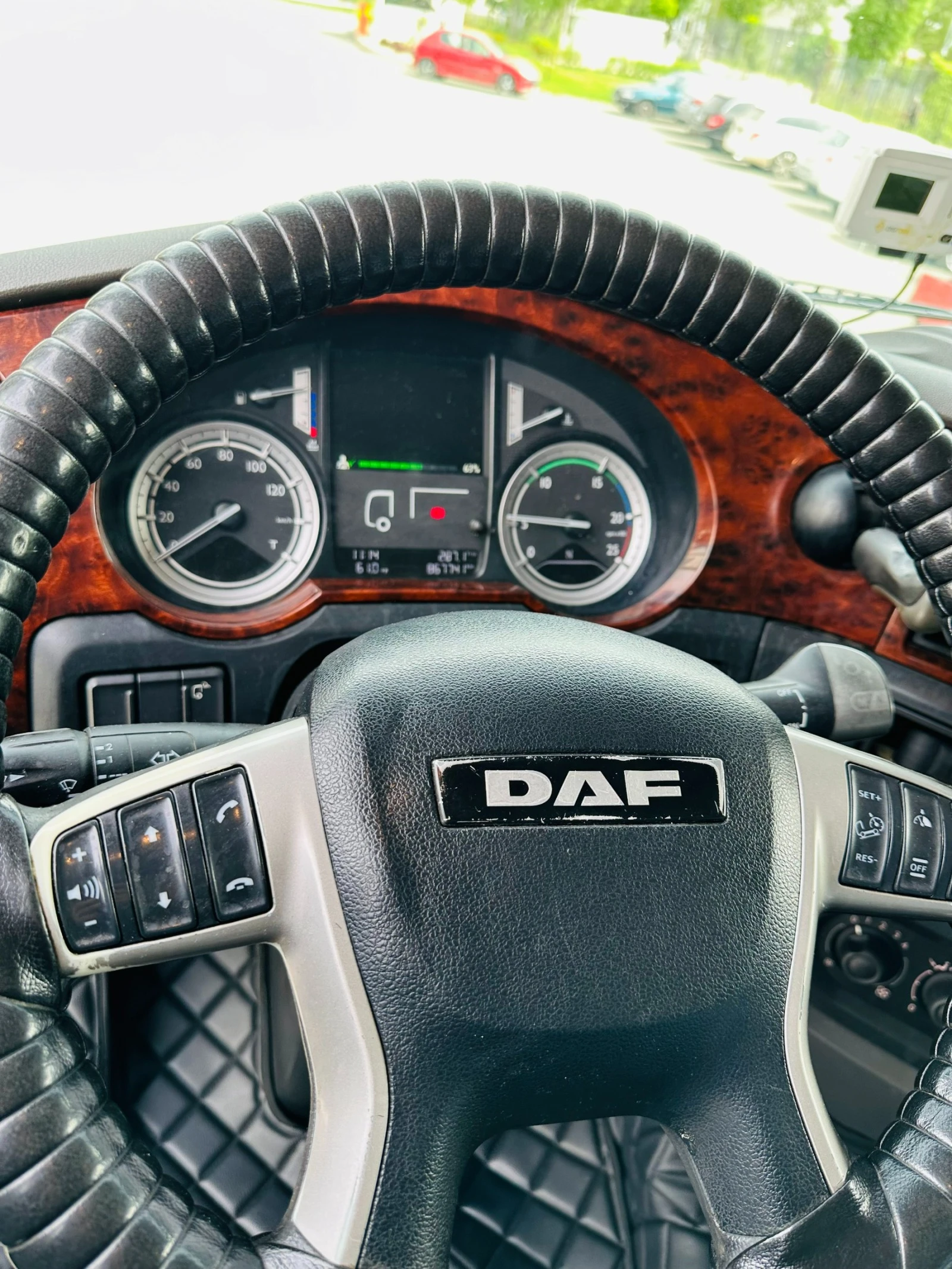 Daf FT XF 106  PTO   ЛИЗИНГ - изображение 7