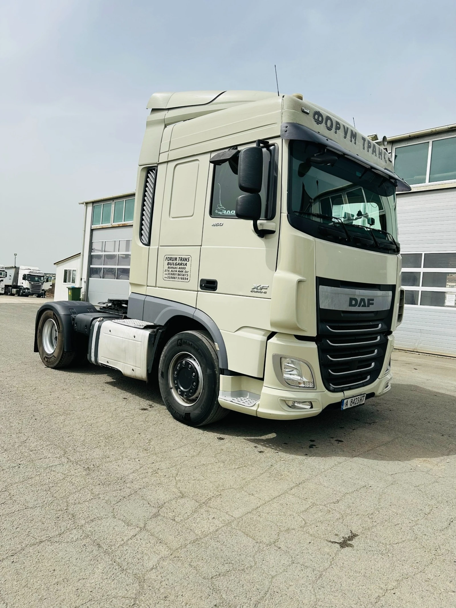 Daf FT XF 106  PTO   ЛИЗИНГ - изображение 3