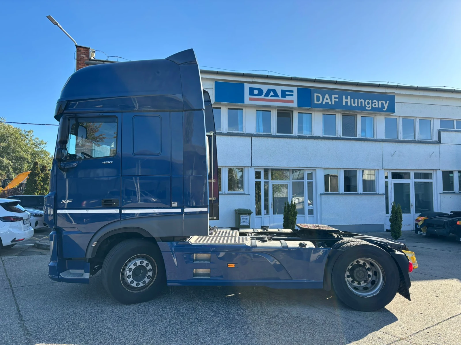 Daf XF 480 SSC, Retarder, тел: + 36305669818 - изображение 5