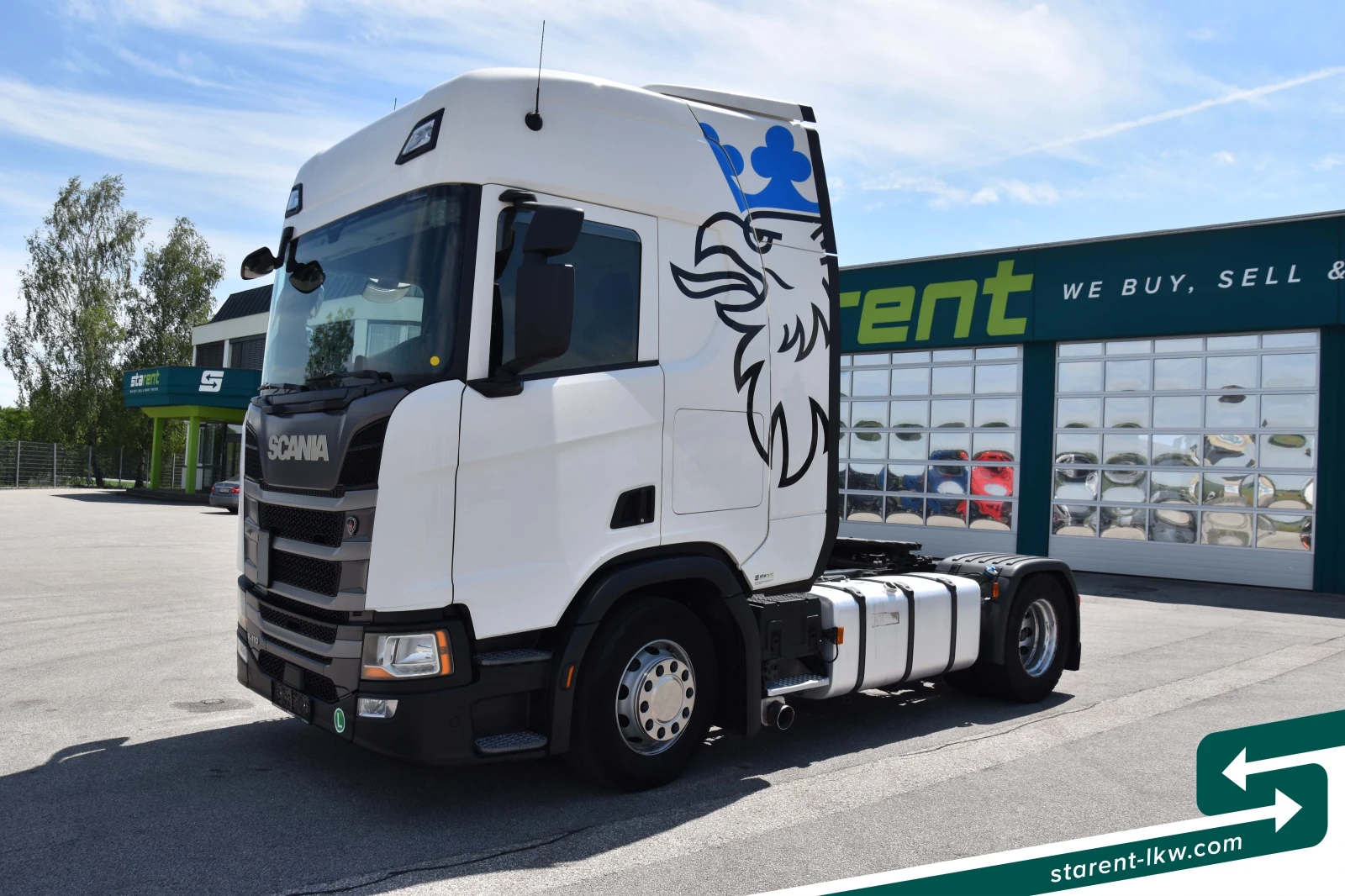 Scania R 410 SZM26099