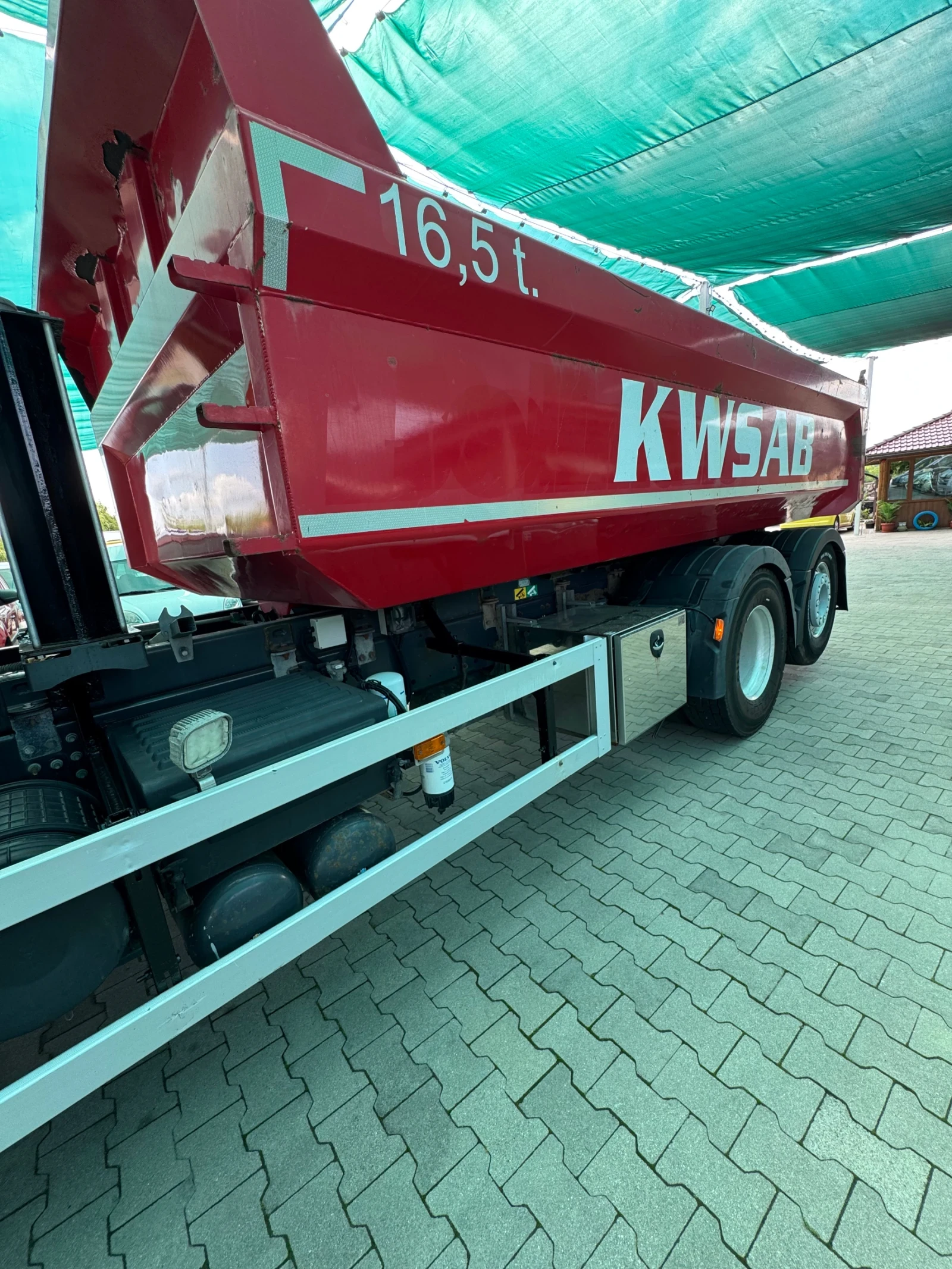 Volvo FE 320, снимка 7 - Камиони - 54775189