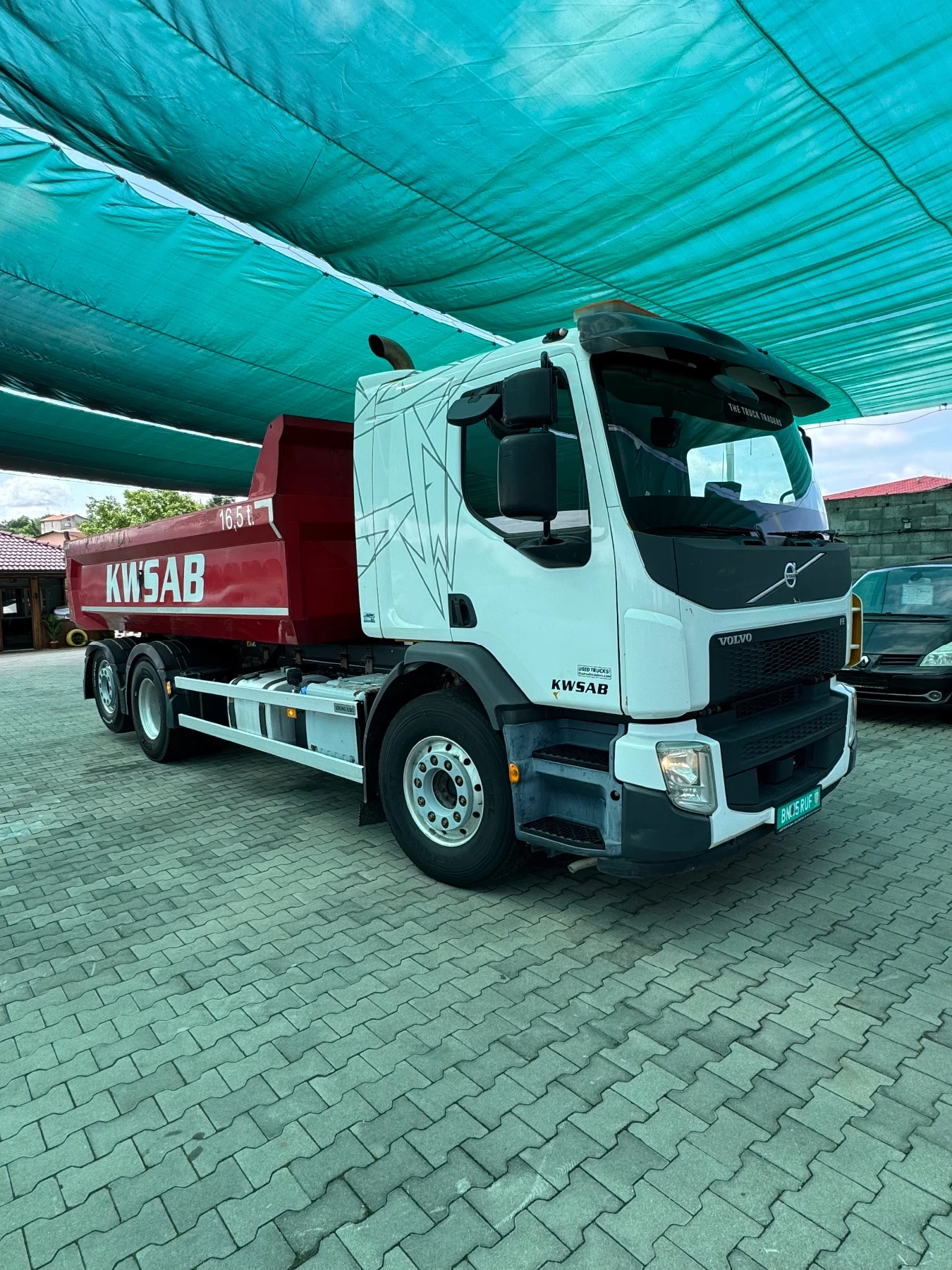 Volvo FE 320, снимка 4 - Камиони - 54775189
