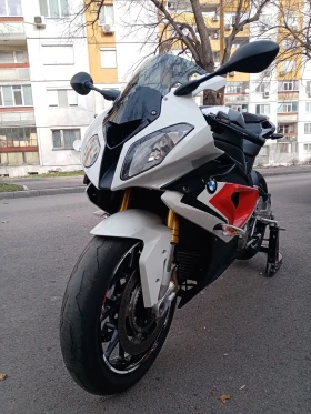 Обява за продажба на BMW S S1000RR ABS, TRC, QS, AKRAPOVIC FULL SYSTEM ~18 500 лв. - изображение 1