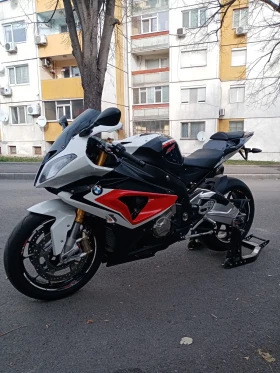 Обява за продажба на BMW S S1000RR ABS, TRC, QS, AKRAPOVIC FULL SYSTEM ~18 500 лв. - изображение 1