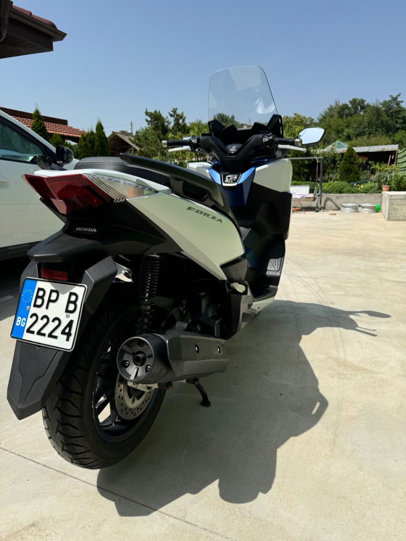 Honda Forza 125i ABS, снимка 4 - Мотоциклети и мототехника - 46310843