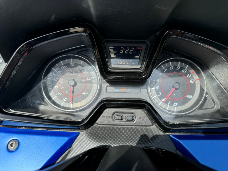 Honda Forza 125i ABS, снимка 9 - Мотоциклети и мототехника - 46310843