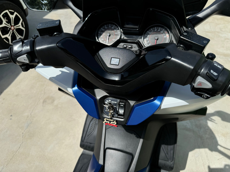 Honda Forza 125i ABS, снимка 7 - Мотоциклети и мототехника - 46310843