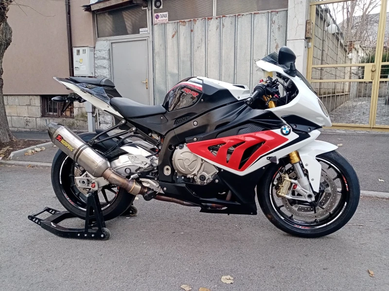 BMW S S1000RR ABS, TRC, QS, AKRAPOVIC FULL SYSTEM, снимка 3 - Мотоциклети и мототехника - 48257087