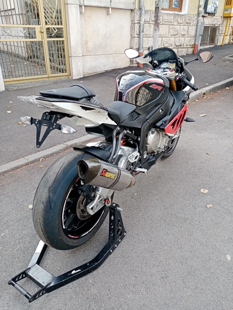 BMW S S1000RR ABS, TRC, QS, AKRAPOVIC FULL SYSTEM, снимка 6 - Мотоциклети и мототехника - 48257087