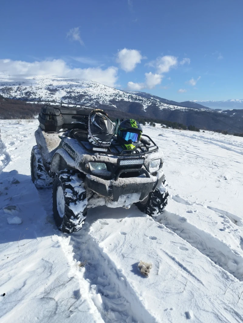 Kawasaki Brute Force, снимка 2 - Мотоциклети и мототехника - 52941916