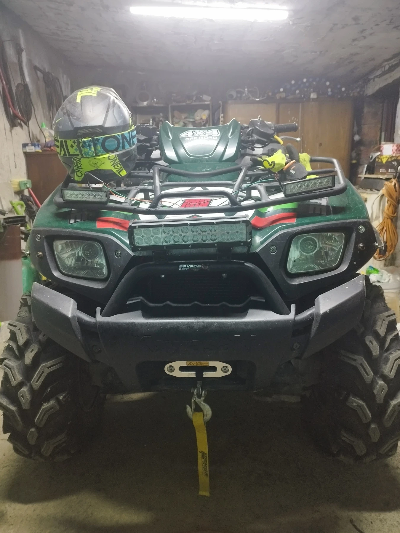 Kawasaki Brute Force, снимка 1