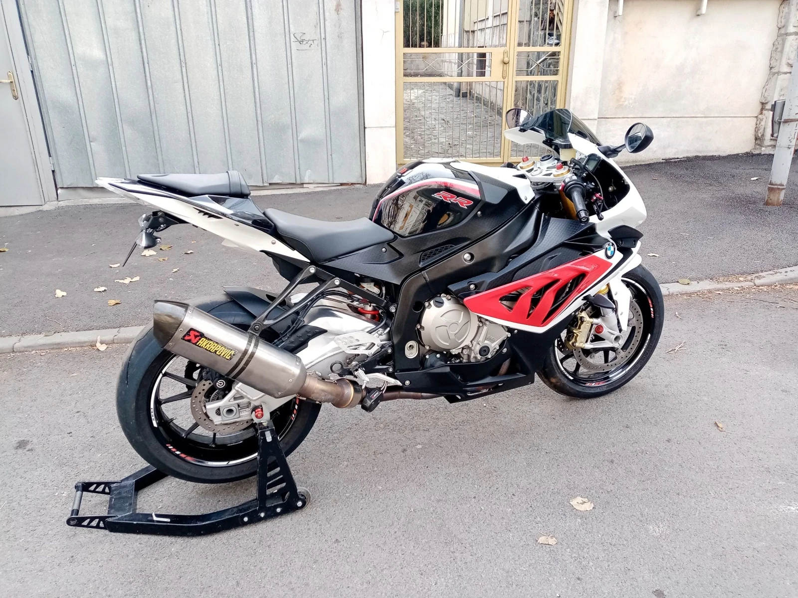 BMW S S1000RR ABS, TRC, QS, AKRAPOVIC FULL SYSTEM - изображение 4