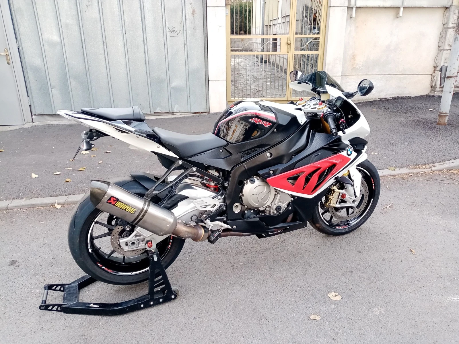 BMW S S1000RR ABS, TRC, QS, AKRAPOVIC FULL SYSTEM - изображение 5