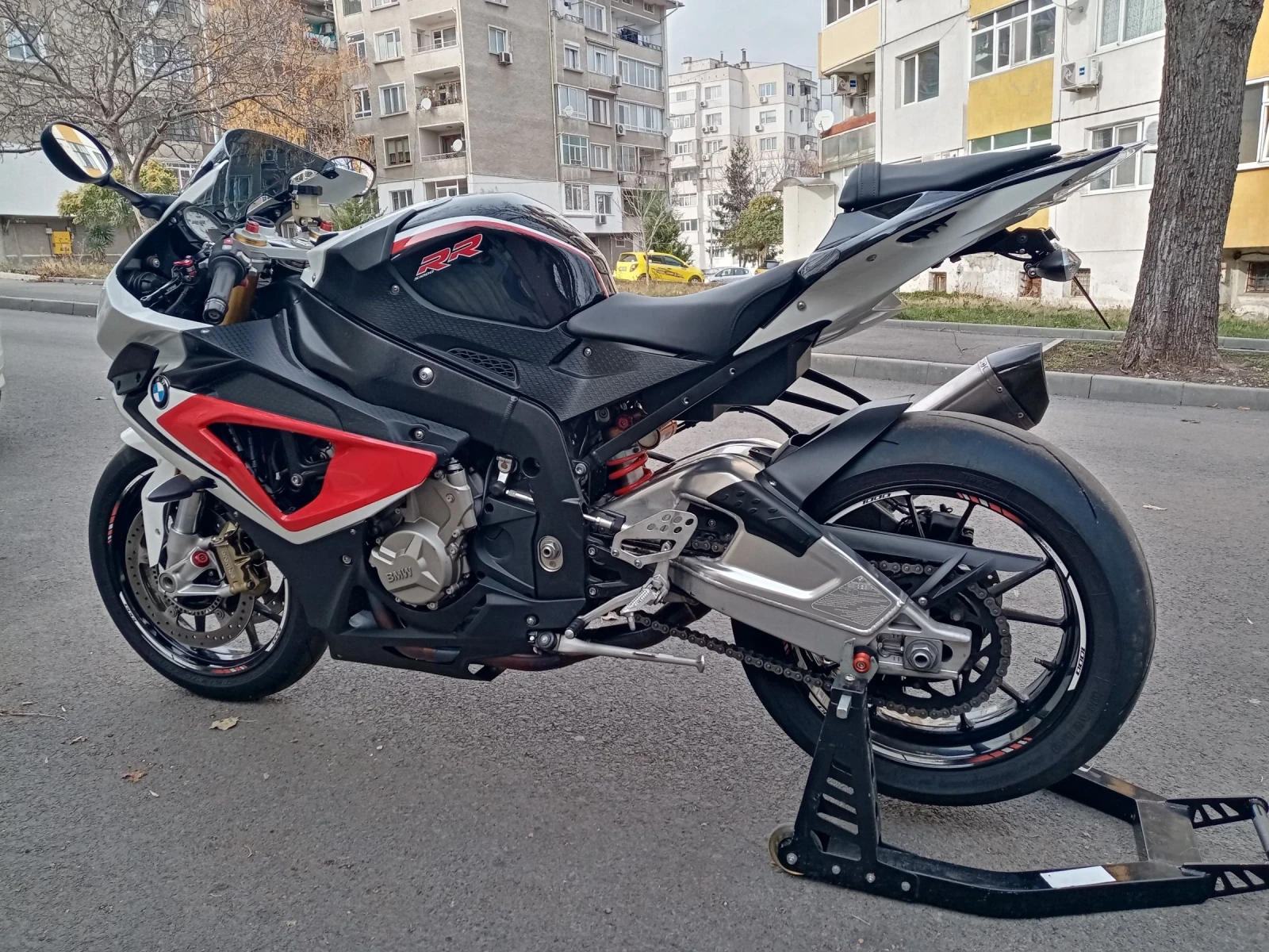 BMW S S1000RR ABS, TRC, QS, AKRAPOVIC FULL SYSTEM - изображение 7