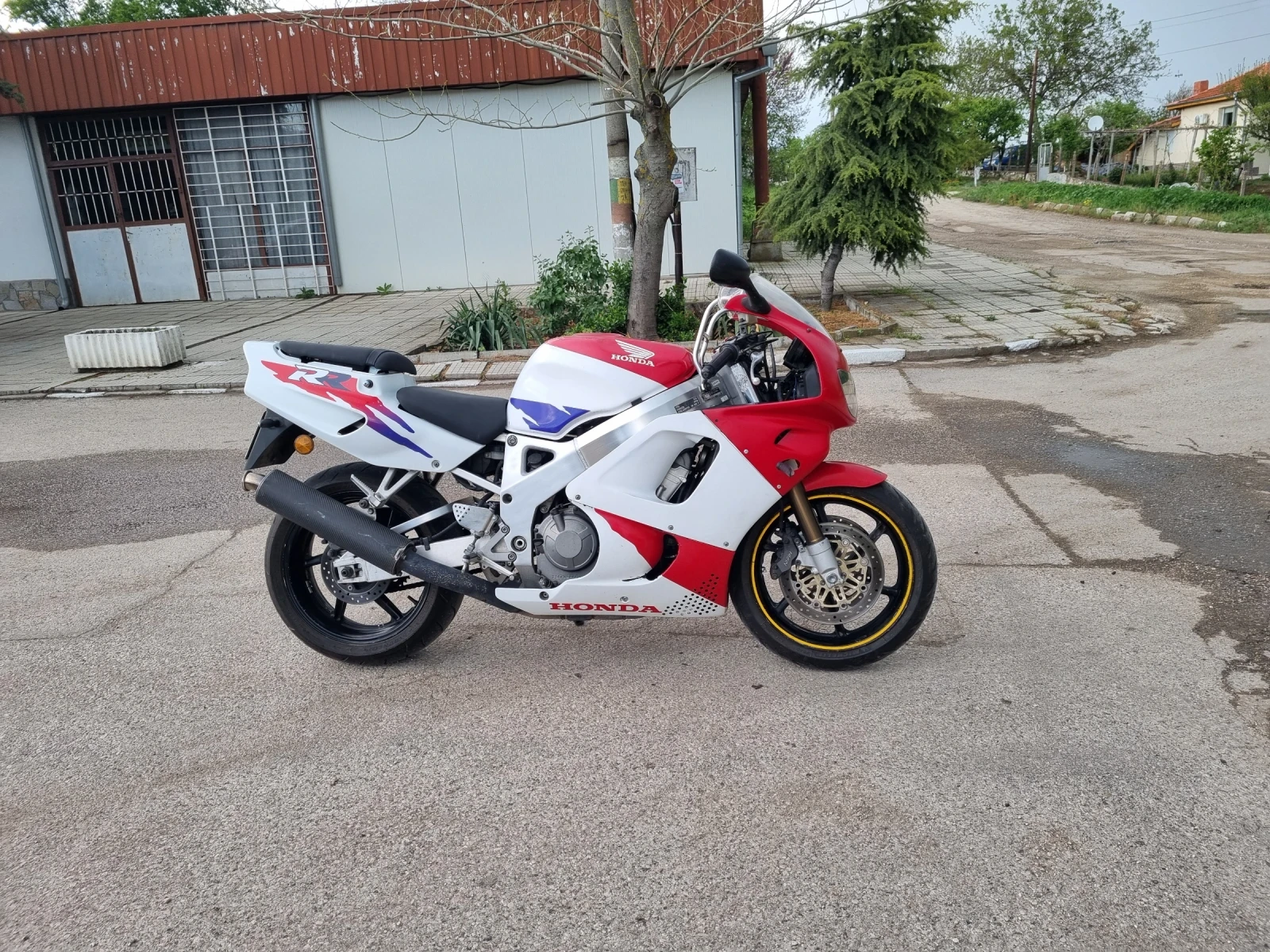 Honda Cbr 919 - изображение 2