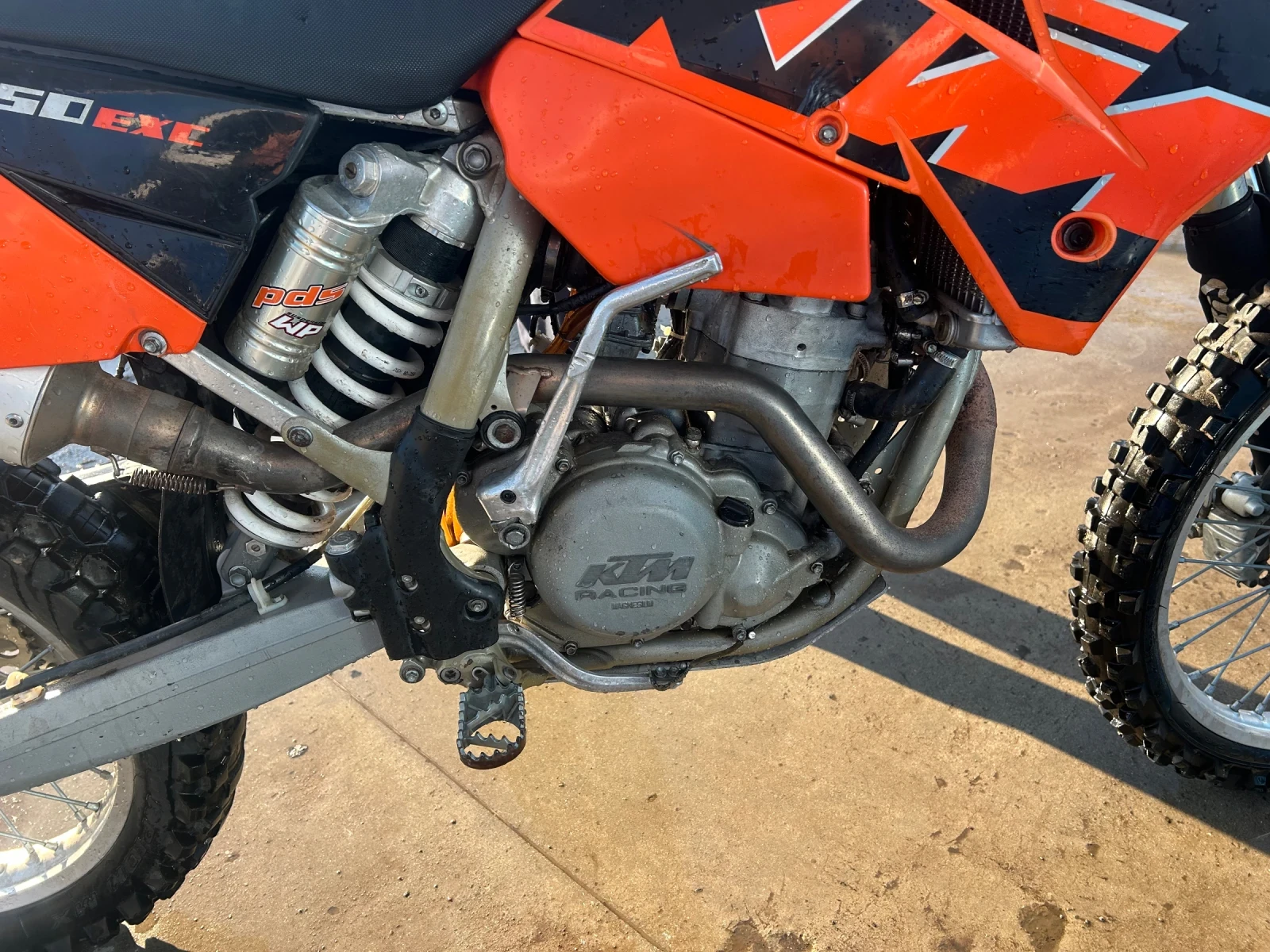 Ktm EXC 250 Стартер ! - изображение 5
