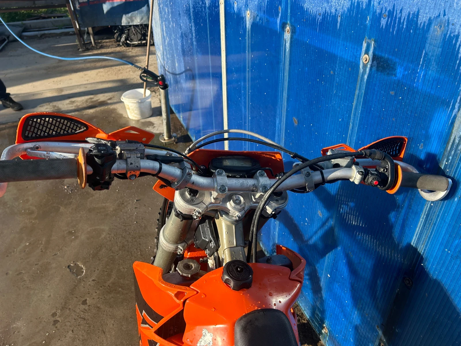 Ktm EXC 250 Стартер ! - изображение 3
