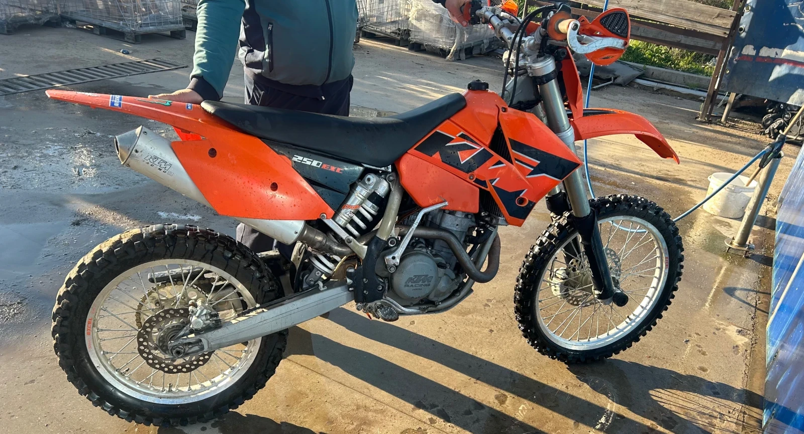 Ktm EXC 250 Стартер ! - изображение 2
