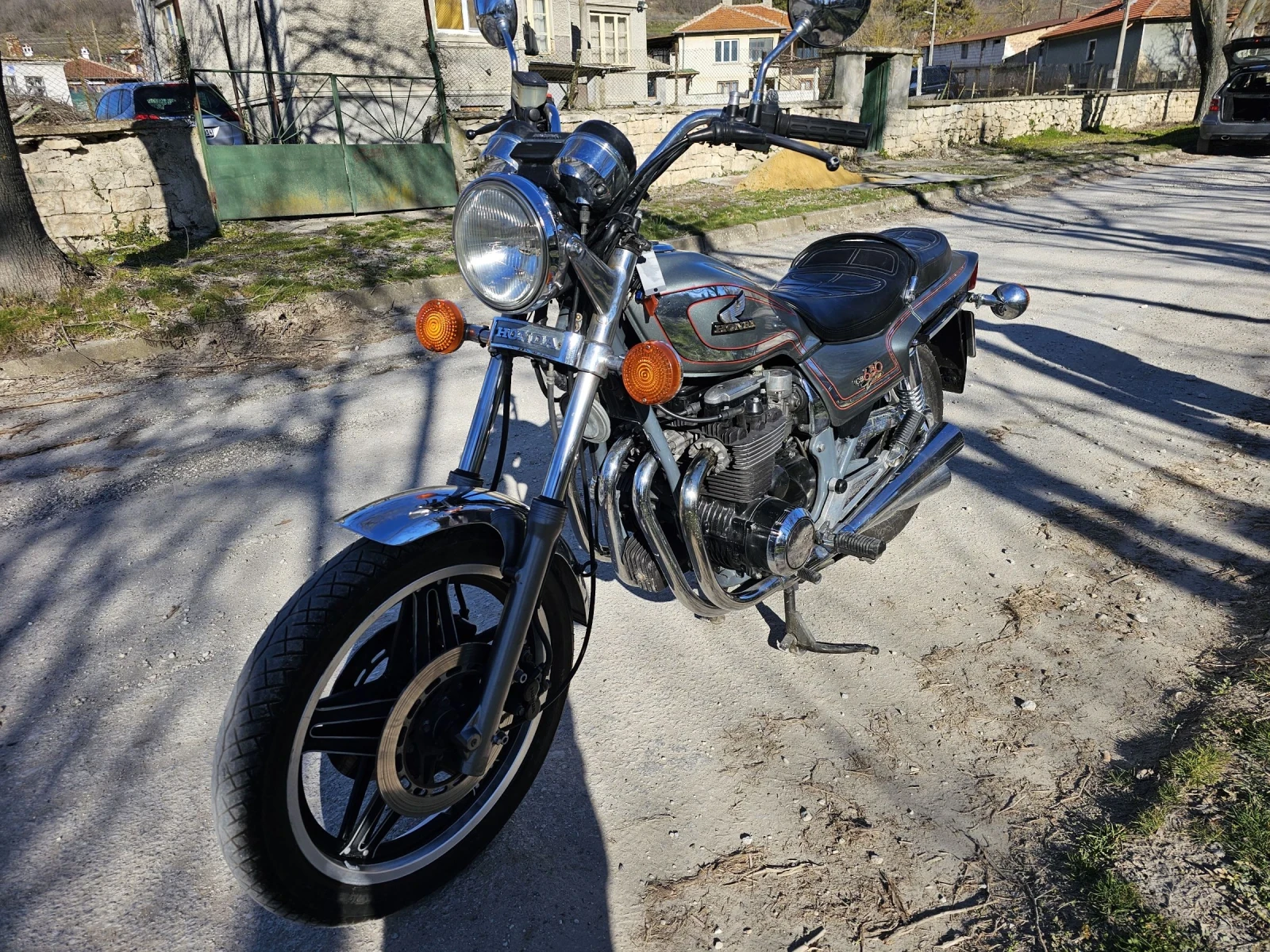 Honda Cb RC08, снимка 2 - Мотоциклети и мототехника - 53969889