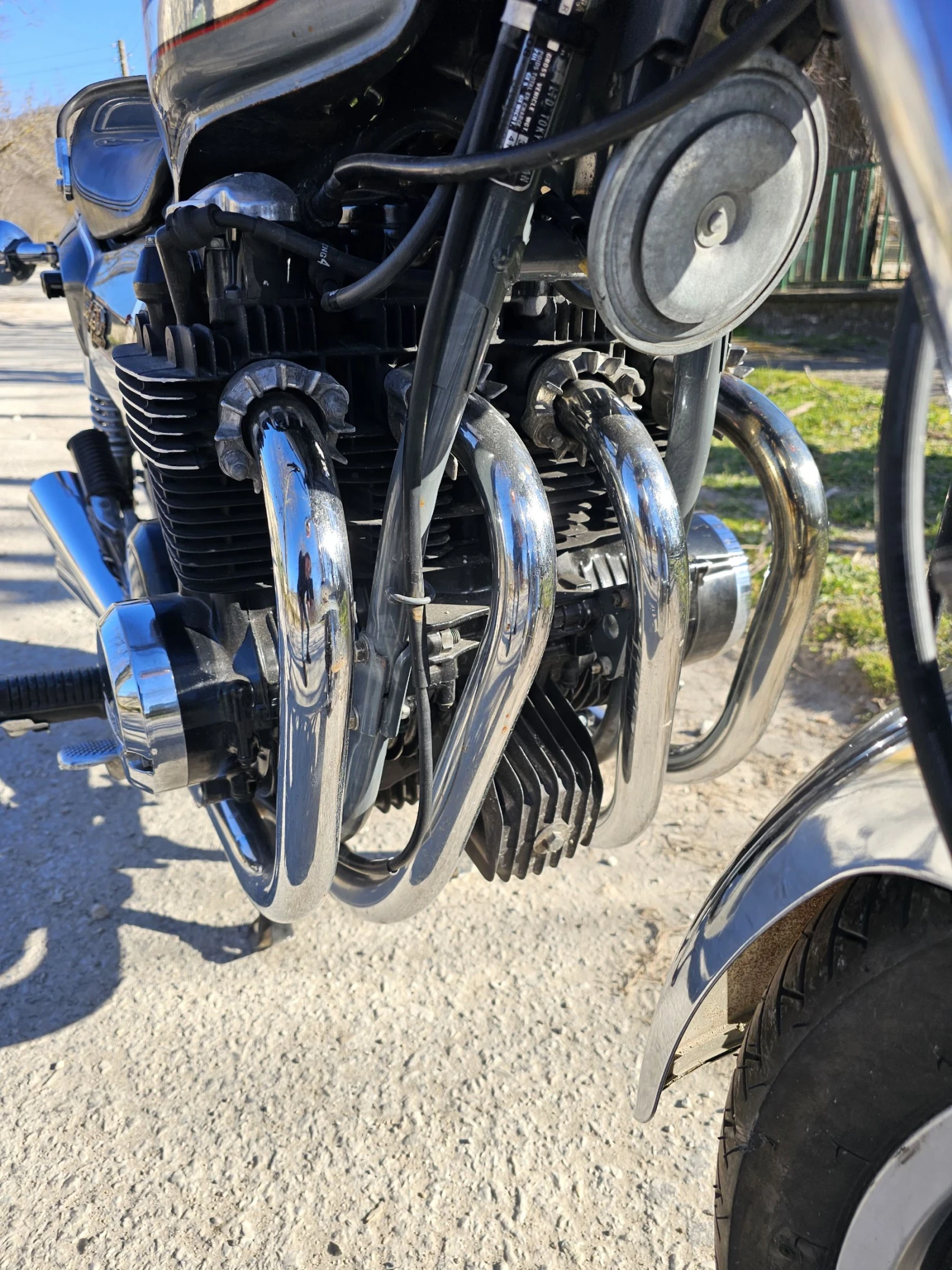 Honda Cb RC08, снимка 8 - Мотоциклети и мототехника - 53969889