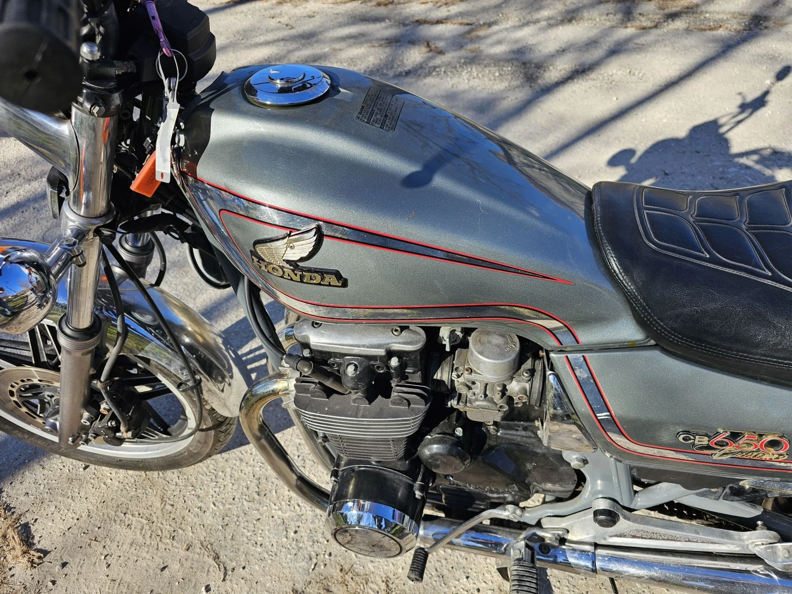 Honda Cb RC08, снимка 13 - Мотоциклети и мототехника - 53969889