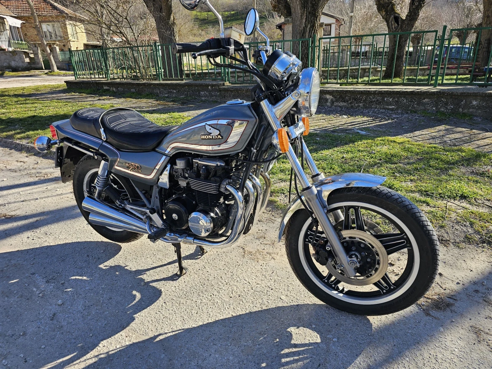 Honda Cb RC08, снимка 3 - Мотоциклети и мототехника - 53969889