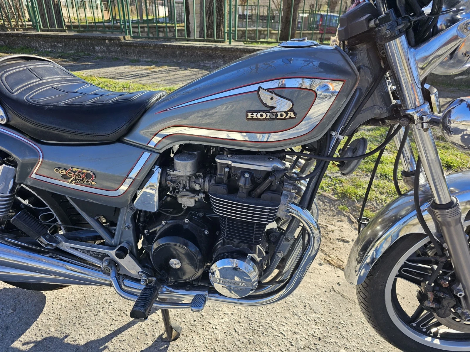 Honda Cb RC08, снимка 10 - Мотоциклети и мототехника - 53969889