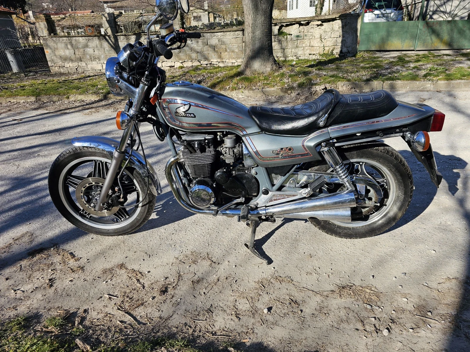 Honda Cb RC08, снимка 4 - Мотоциклети и мототехника - 53969889