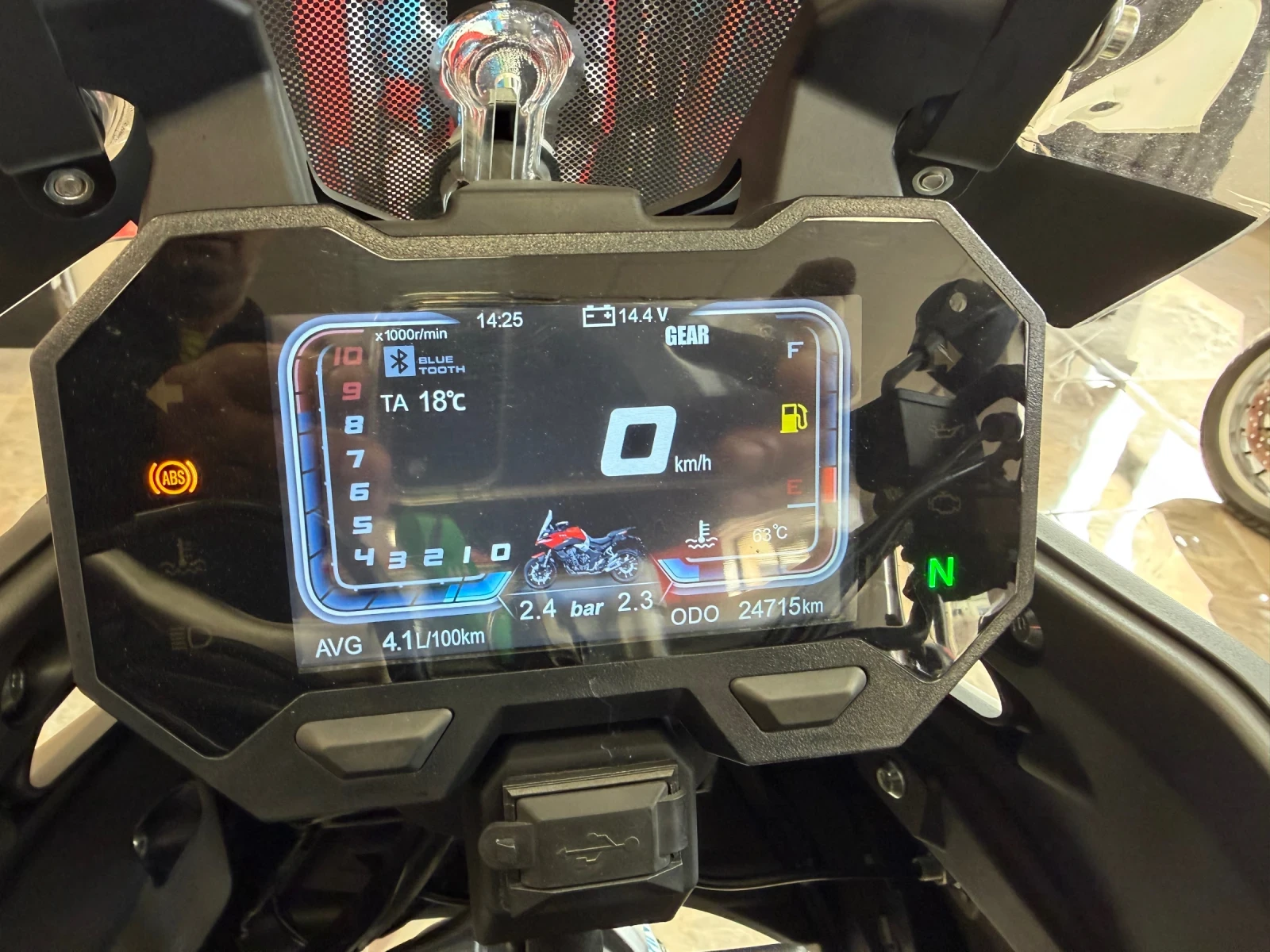 Voge 500DS 500X A2 ABS  | Mobile.bg � ����������� 16